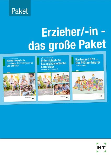 Paketangebot Erzieher/-in - das große Paket. Sozialpädagogis...