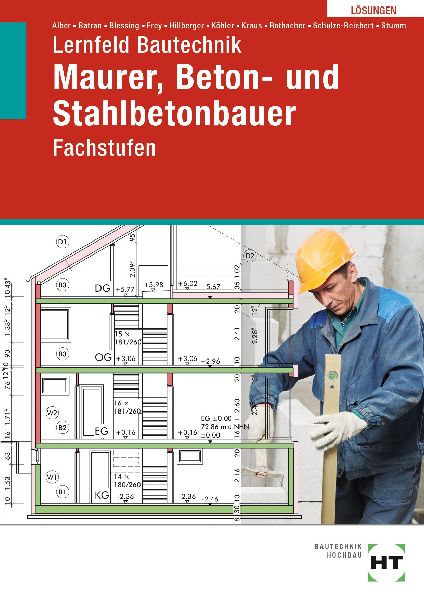 Lösungen Lernfeld Bautechnik