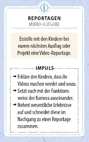 Digitale Medien kreativ einsetzen