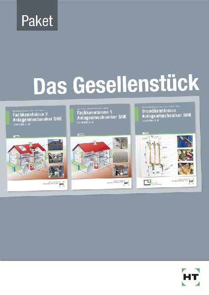 Paketangebot Das Gesellenstück. Anlagenmechaniker SHK Lernfel...
