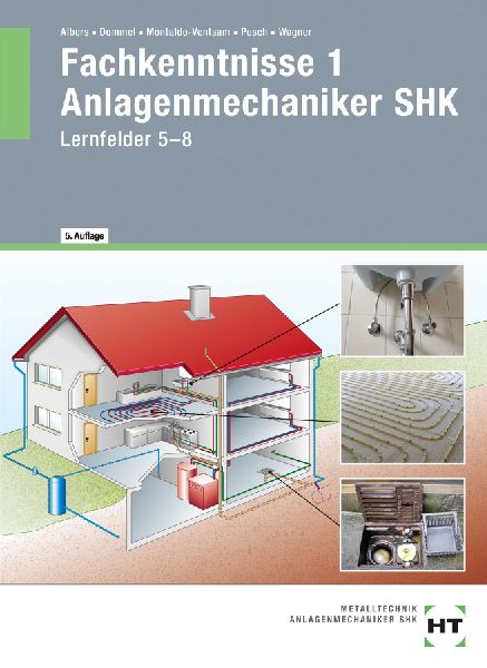eBook inside: Buch und eBook Fachkenntnisse 1 Anlagenmechanike...