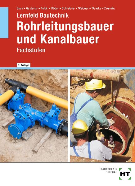 eBook inside: Buch und eBook Lernfeld Bautechnik Rohrleitungsb...