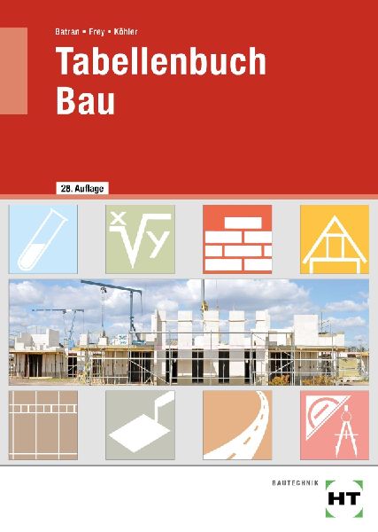 eBook inside: Buch und eBook Tabellenbuch Bau
