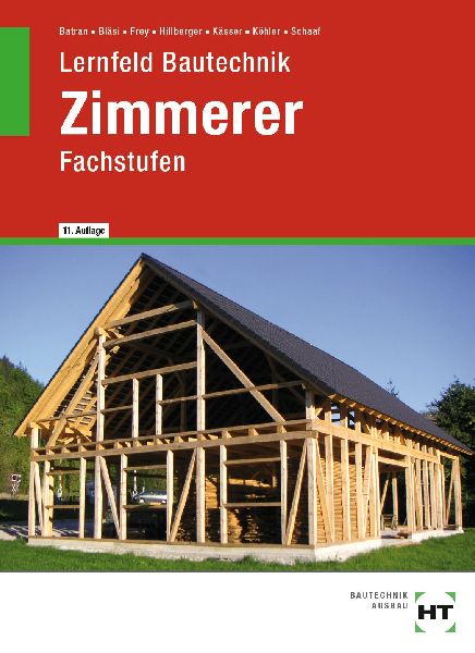 eBook inside: Buch und eBook Lernfeld Bautechnik Zimmerer