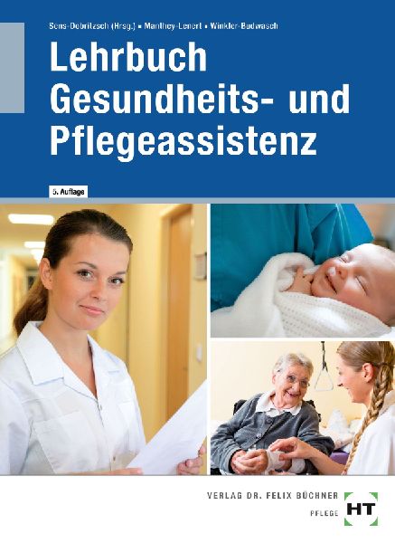 eBook inside: Buch und eBook Lehrbuch Gesundheits- und Pflegea...