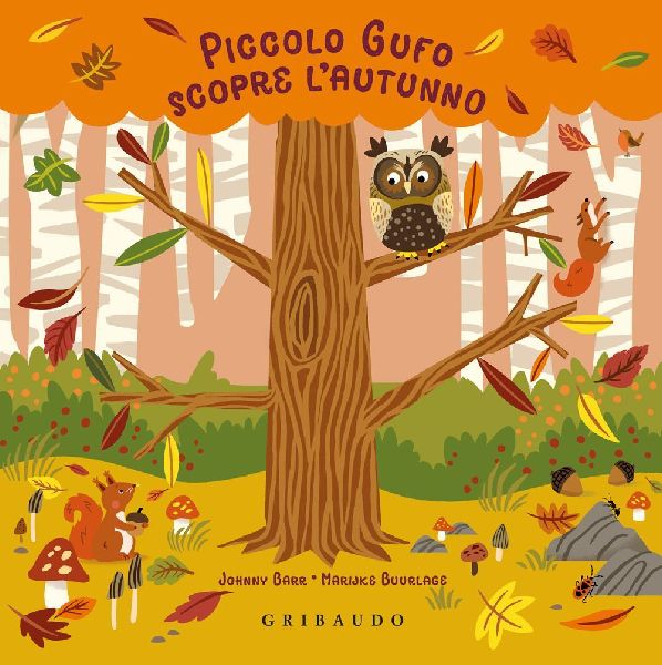 Piccolo Gufo scopre l'autunno