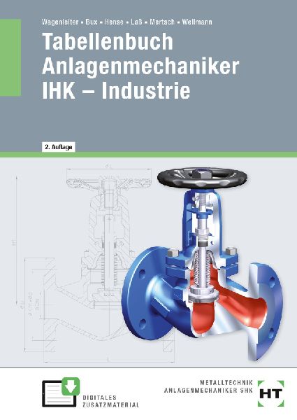 eBook inside: Buch und eBook Tabellenbuch Anlagenmechaniker IH...