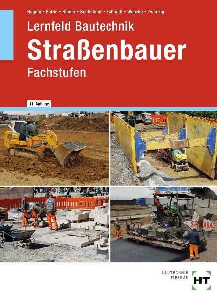 eBook inside: Buch und eBook Lernfeld Bautechnik Straßenbauer