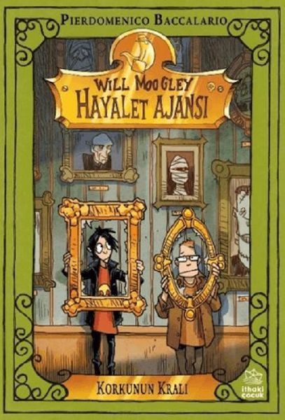 Will Moogley Hayalet Ajansi - 6 Korkunun Krali