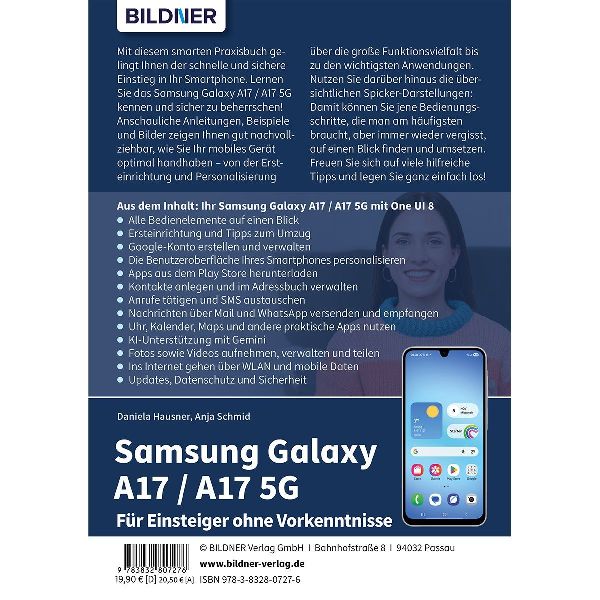 Samsung Galaxy A17 / A17 5G - Für Einsteiger ohne Vorkenntnisse