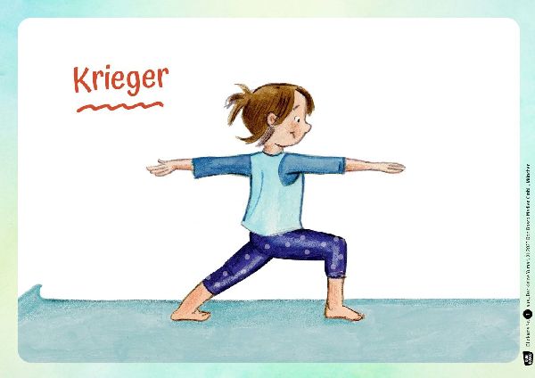 Der kleine Yuma. Eine Yoga-Geschichte zum Mitmachen für kleine Yogis von 4 bis 8