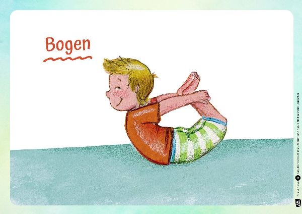 Der kleine Yuma. Eine Yoga-Geschichte zum Mitmachen für kleine Yogis von 4 bis 8