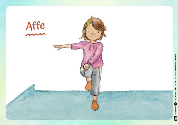 Der kleine Yuma. Eine Yoga-Geschichte zum Mitmachen für kleine Yogis von 4 bis 8