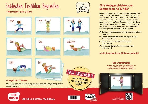 Der kleine Yuma. Eine Yoga-Geschichte zum Mitmachen für kleine Yogis von 4 bis 8