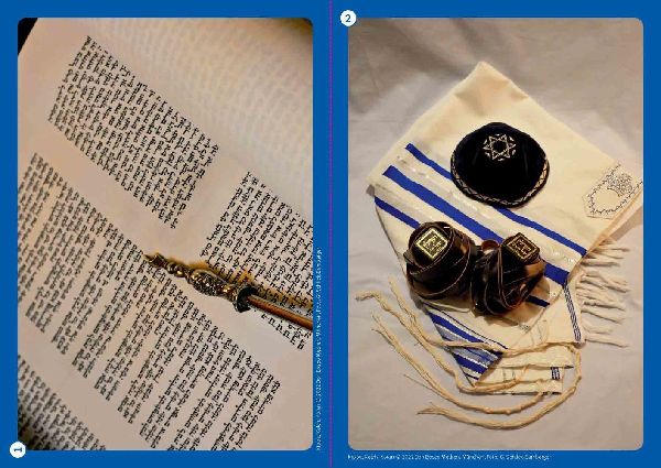 Kippa Kelch Koran: Mit religiösen Gegenständen Judentum, Christentum und Islam erschließen