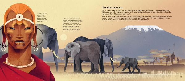 Die Welt der Berge