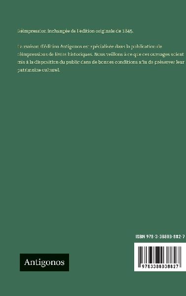 Recherches sur le feu grégeois et sur l'introduction de la poudre à canon en Europe