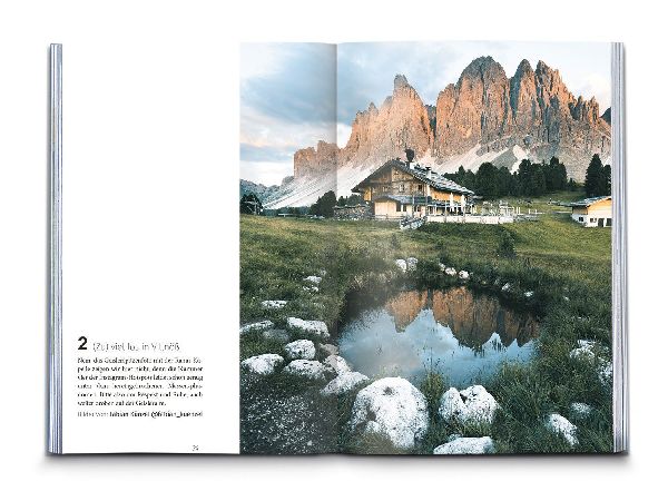 KOMPASS Dein Augenblick Dolomiten