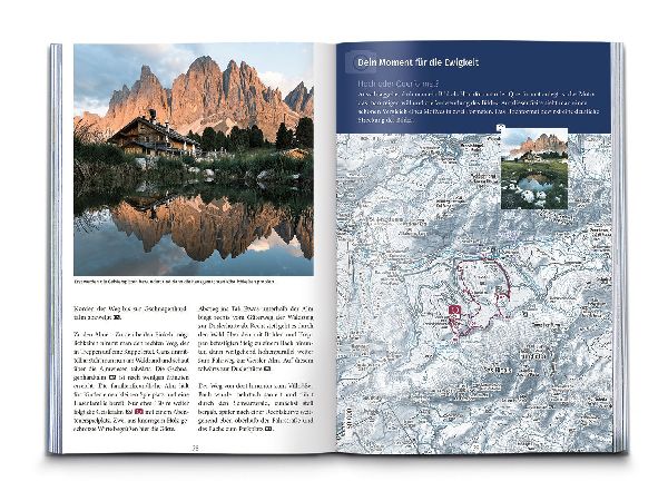 KOMPASS Dein Augenblick Dolomiten