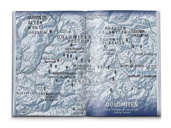 KOMPASS Dein Augenblick Dolomiten