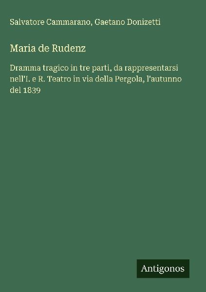 Maria de Rudenz