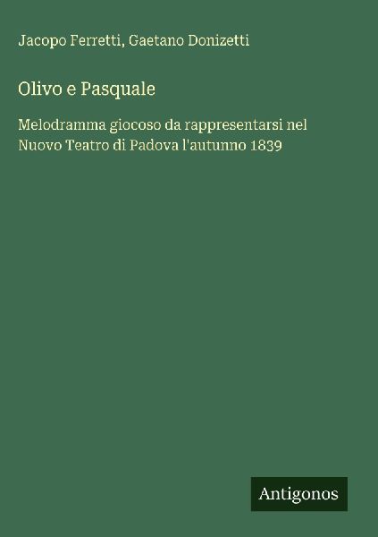 Olivo e Pasquale