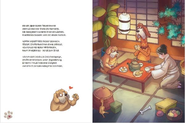 Giraffenhund und Kratzbürste - Eine Reise nach Tokio