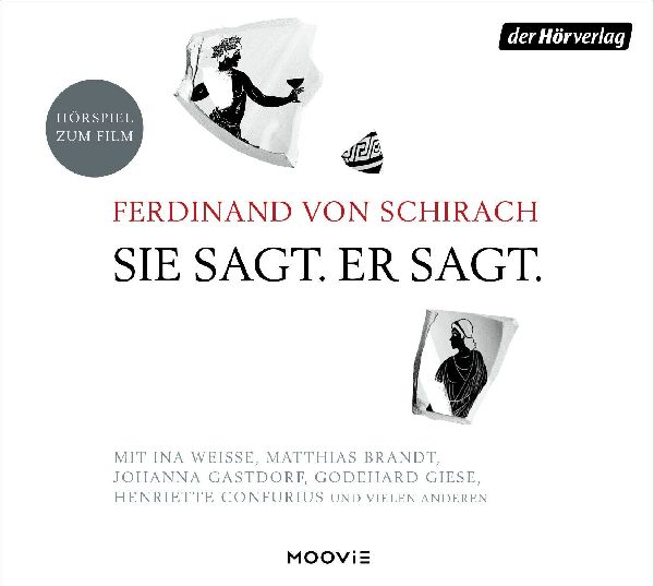 Sie sagt. Er sagt.