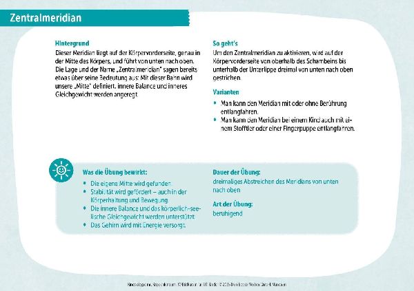 Kinesiologie mit Krippenkindern
