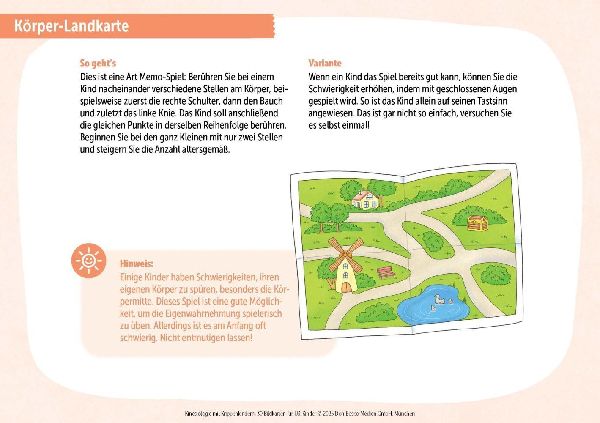 Kinesiologie mit Krippenkindern