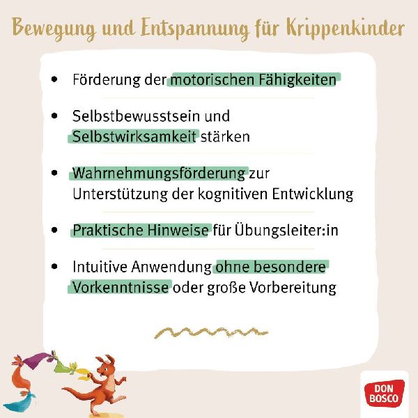 Kinesiologie mit Krippenkindern