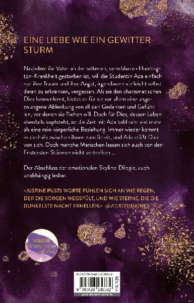 Wo der Regen uns berührt