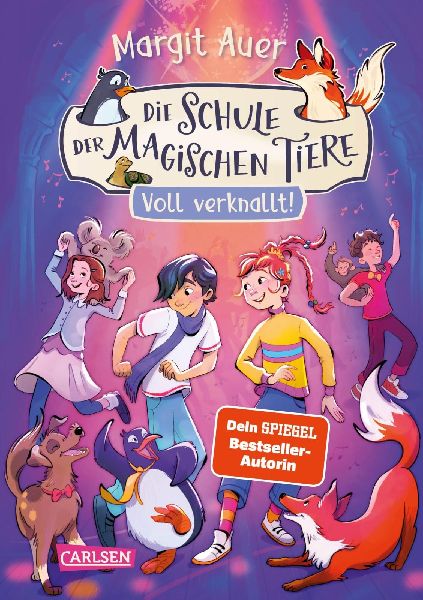 Die Schule der magischen Tiere 8: Voll verknallt!