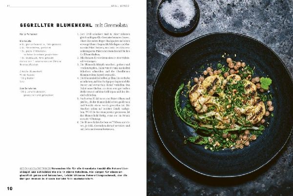 Kochbuch: Grill Gemüse - 80 vegetarische und kreative Rezepte vom Grillprofi, die kein Fleisch vermissen lassen.