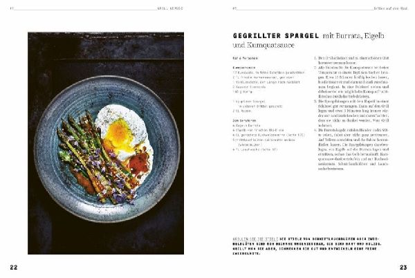 Kochbuch: Grill Gemüse - 80 vegetarische und kreative Rezepte vom Grillprofi, die kein Fleisch vermissen lassen.