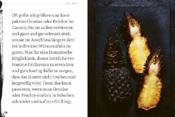 Kochbuch: Grill Gemüse - 80 vegetarische und kreative Rezepte vom Grillprofi, die kein Fleisch vermissen lassen.