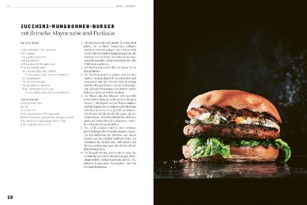Kochbuch: Grill Gemüse - 80 vegetarische und kreative Rezepte vom Grillprofi, die kein Fleisch vermissen lassen.