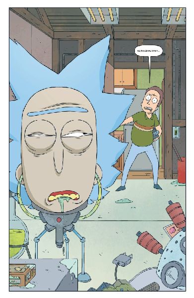 Rick and Morty
