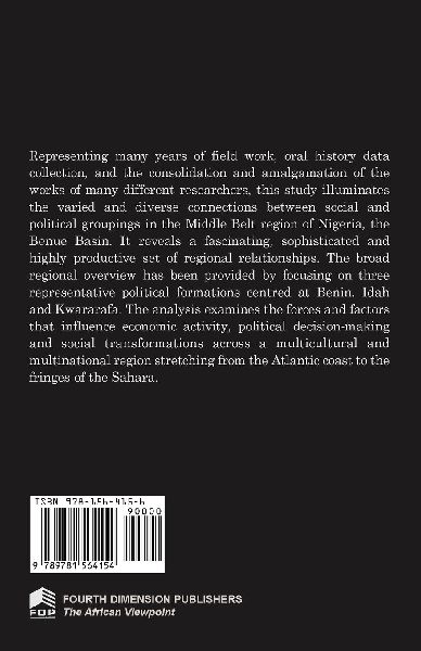 Economics, Politics and Social Change in the Benue Basin C1300-1700