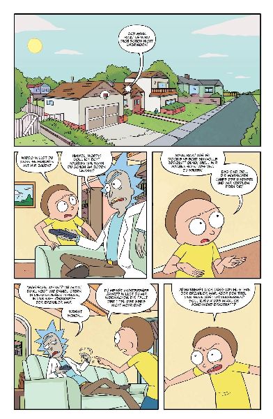Rick and Morty