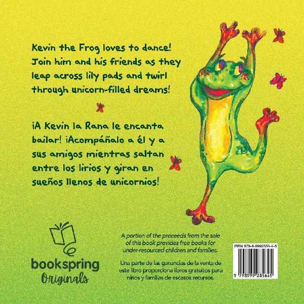 Kevin the Dancing Frog