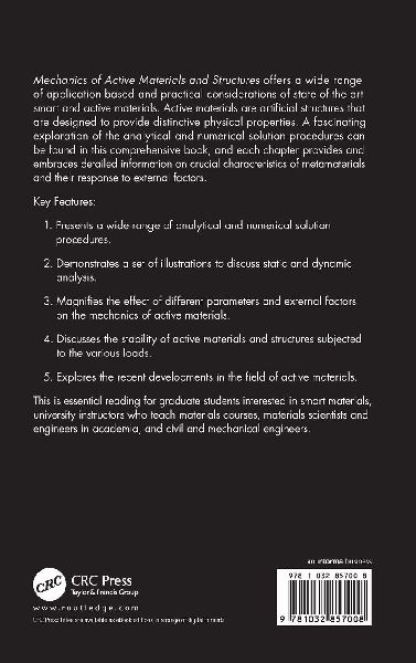 Mechanics of Active Materials and Structures
