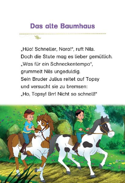 Bibi & Tina: Die Nacht im Baumhaus