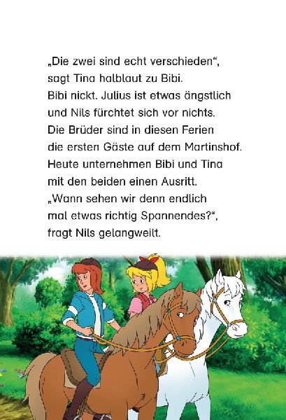 Bibi & Tina: Die Nacht im Baumhaus