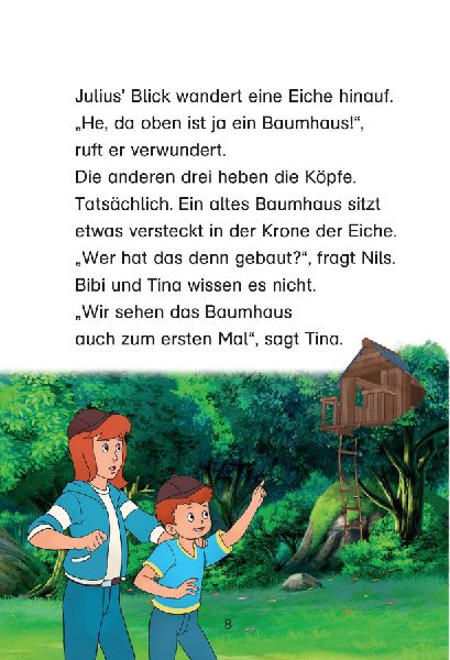 Bibi & Tina: Die Nacht im Baumhaus