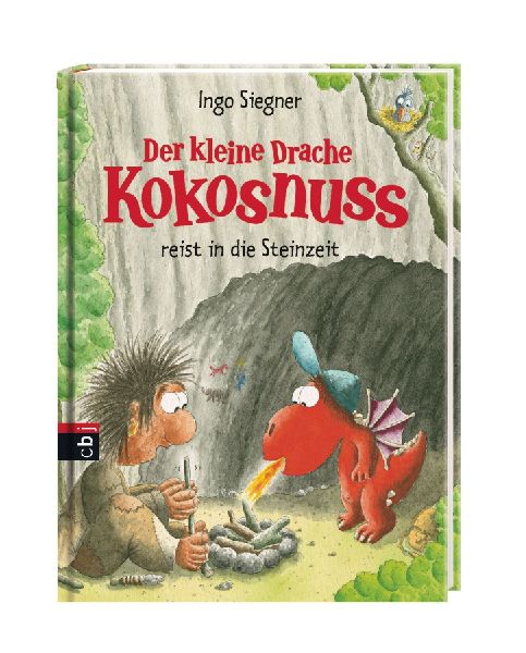 Der kleine Drache Kokosnuss 18 reist in die Steinzeit
