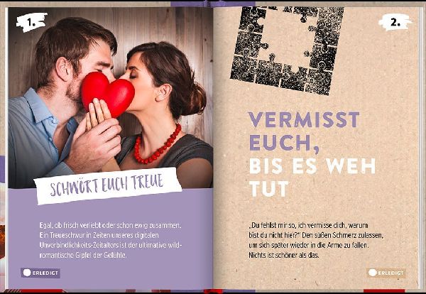 100 Dinge, die jedes Paar einmal tun sollte