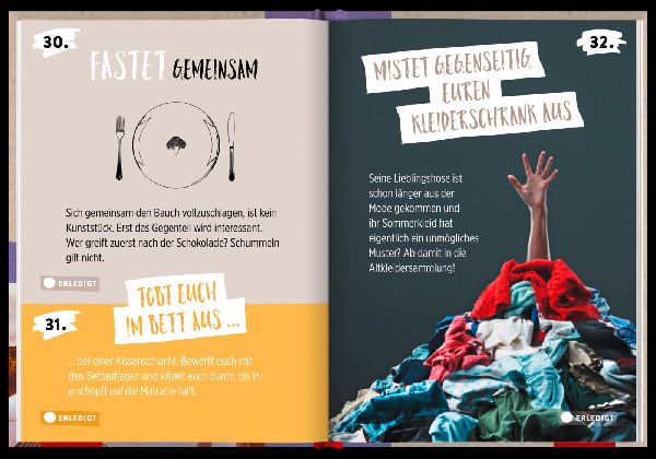 100 Dinge, die jedes Paar einmal tun sollte