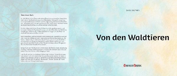 Von den Waldtieren
