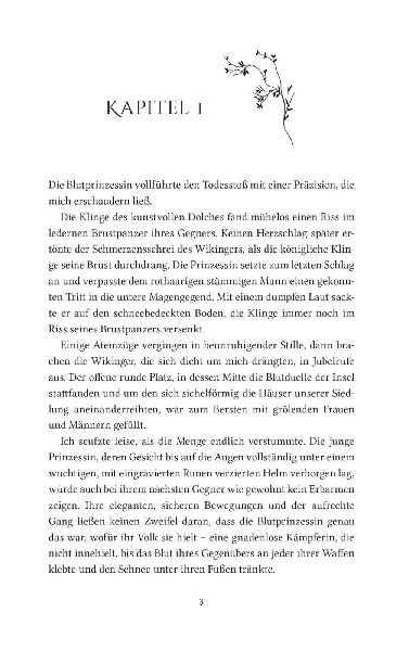 Daughter of Ruin. Götterblut